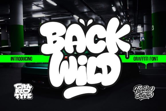 A Bold Graffiti Font Review: Testing Back Wild in Branding