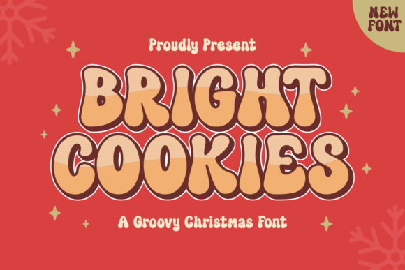 A Journey in Editorial Design with the Bright Cookies Font