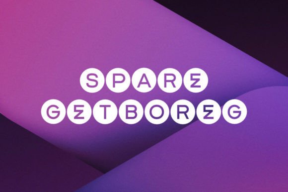 A Quiet Review of Getboreg Spare: A Font for Editorial Resonance