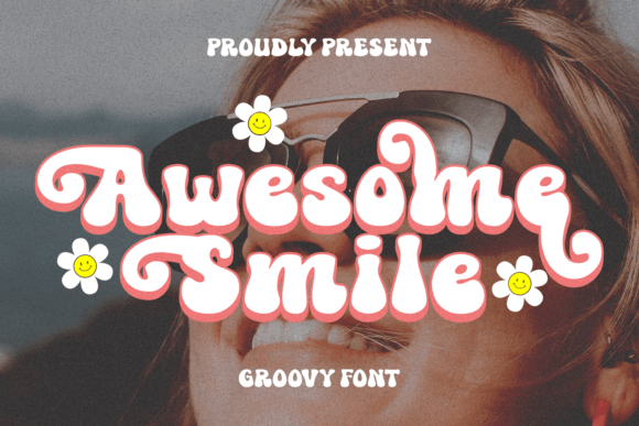 Awesome Smile: A Joyful Display Font for Makers