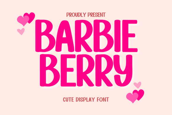 Barbie Berry Font: A Fun, Quirky Addition to Your Brand Toolkit
