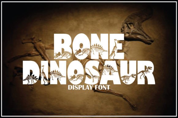 Bone Dinosaur Font: A Simple Upgrade for Your Brand