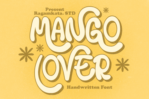 Choosing Mango Lover for My Editorial Layout Project