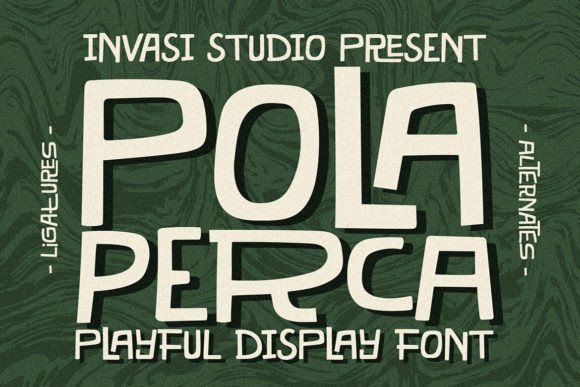 Choosing Pola Perca: A Display Font for Editorial Adventure