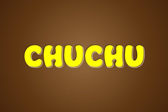 Chuchu: A Display Font for Playful, Polished Branding