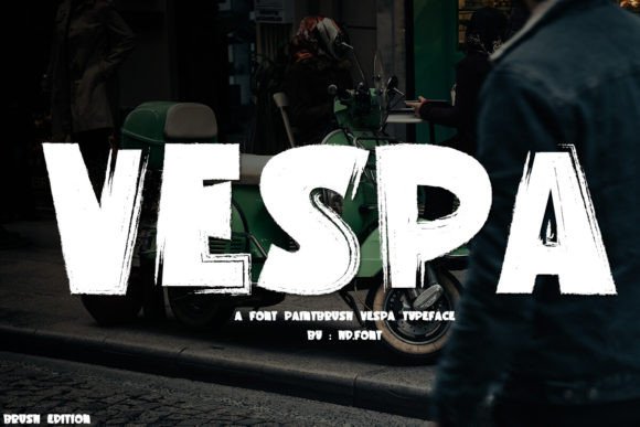 Crafting with Vespa: A Display Font for Every Maker
