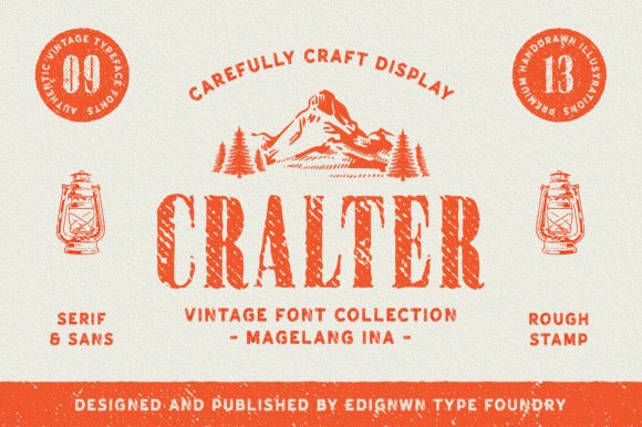 Cralter: A Font for Building a Consistent Brand Identity