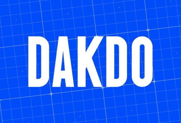 Dakdo: A Dynamic Font for Editorial Impact