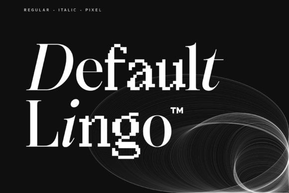 Default Lingo: The Versatile Display Font for Modern Marketing