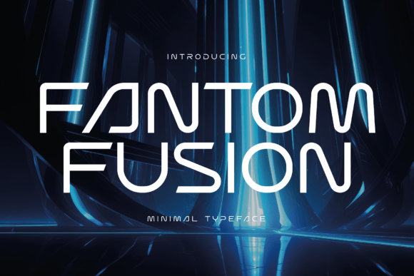 Fantom Fusion: A Display Typeface for the Modern Web
