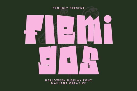 Flemigos: A Display Font for Editorial Character