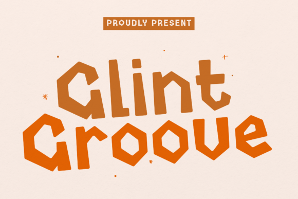 Glint Groove: A Rock Solid Display Font for Bold Web Headings
