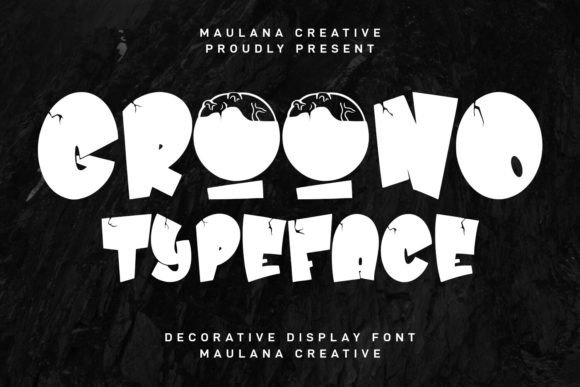 Groono: A Font Built for Bold Brand Stories