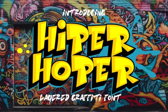 Hiper Hoper: A Display Font Built for Visual Punch