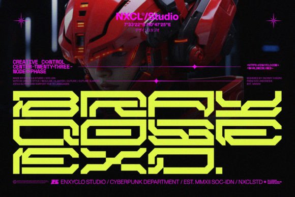 How Brayqose Expanded Became My Go-To Display Font