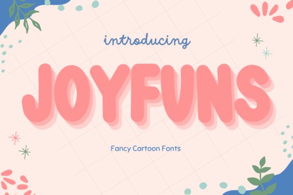 Joyfuns: A Playful Font for Editorial Expression