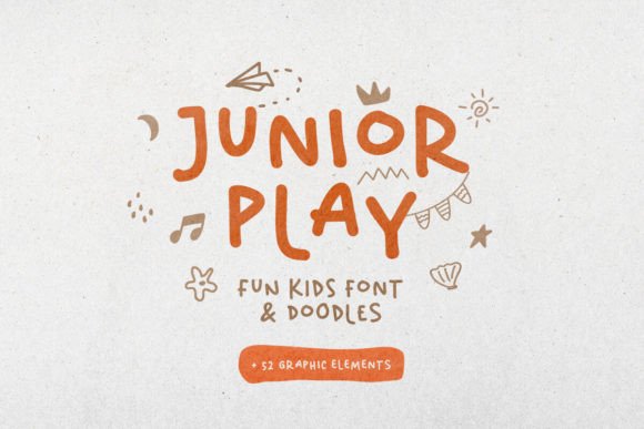 Junior Play Font: A Maker's Review for Labels, Cards, and Creative Shops