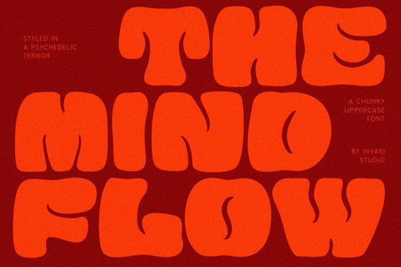 Mindflow: The Display Font That Adds Modern Flair to Your Campaigns