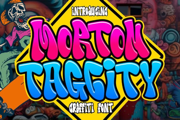 Morton Taggity: A Font for Editorial Expression