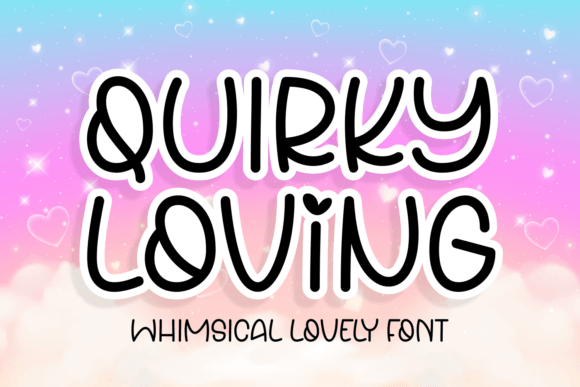 Quirky Loving Font: A Charm for Small Business Branding
