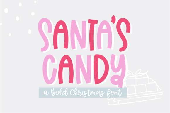 Santa's Candy: A Playful Font for Seasonal Campaigns