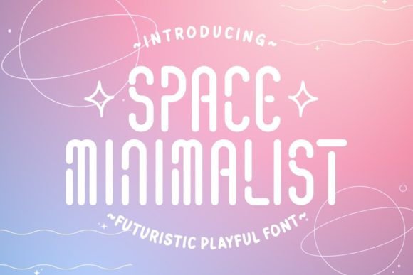 Space Minimalist: A Modern Font for Business Branding