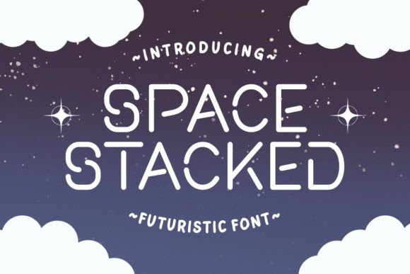 Space Stacked: A Maker's Guide to This Futuristic Font