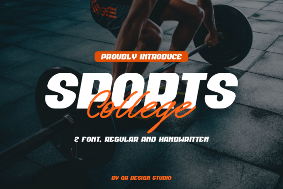 Sports College Font: A Bold, Authentic Typeface for Makers