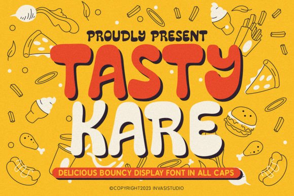Tastykare Font for Web Design