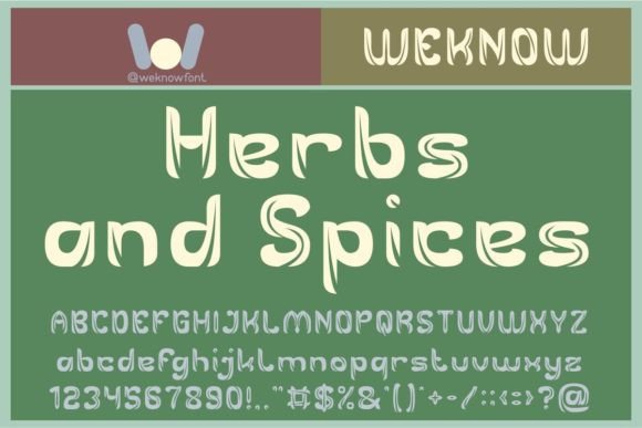 The Herbs and Spices Font: A Secret Weapon for Clear Campaign Messaging