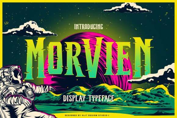 The Morvien Font: A Bold Editorial Voice