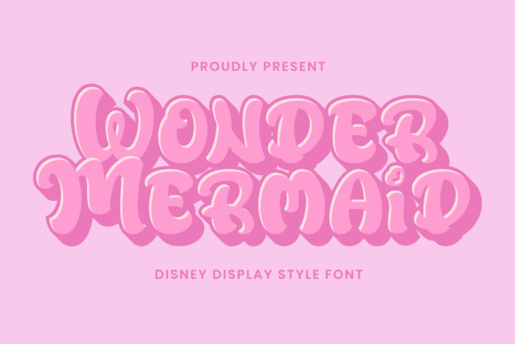The Wonder Mermaid Font in Real Web Design