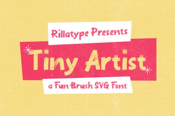 Tiny Artis: A Brushstroke of Whimsical Charm for Editorial Mood