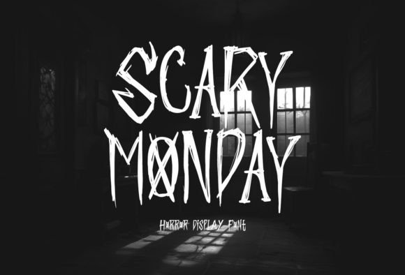 Using the Scary Monday Font to Strengthen Your Brand Identity