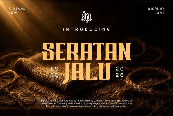 Using the Seratan Jalu Font for Campaigns That Demand Attention