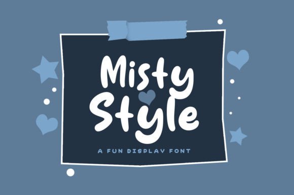 Why Misty Style Font Became My Go-To Playful Typeface